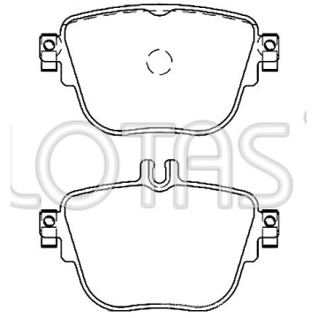 Brake Pad Set for peugeot